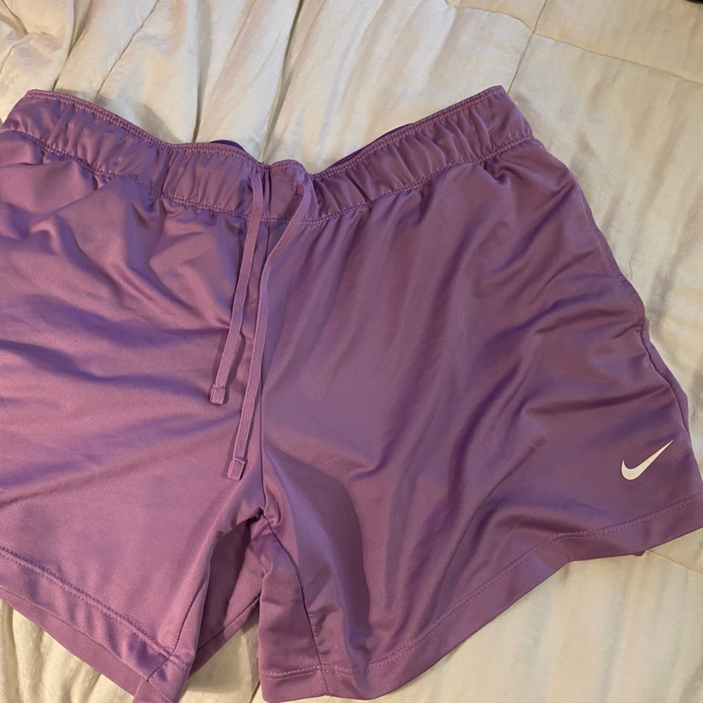 Nike running shorts size large
